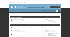 Desktop Screenshot of ditcentral.com