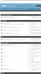 Mobile Screenshot of ditcentral.com